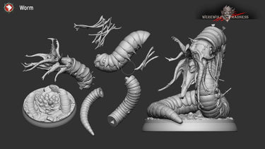 Giant Worm